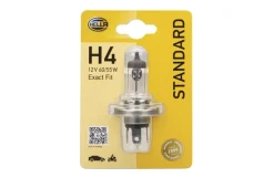 Hella autopære H4, 12V, 60/55W