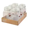 Henkogningsglas, 1,5 liter - 6 stk