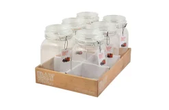 Henkogningsglas, 1,5 liter - 6 stk