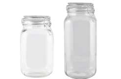 Henkogningsglas, 1,5 liter - 6 stk