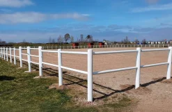 Hestehegn, 120 meter - inkl. låge