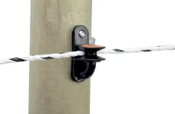 Hjørneisolator med rulle, 5 stk