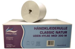 Håndklæderuller, 6 stk/pakke