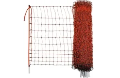 Hønsenet, 50 meter, inkl. 15 spyd
