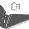 Huard vingeskær, 480 mm