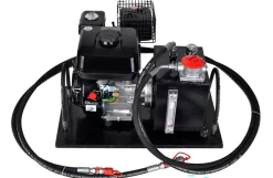 Hydraulikstation med benzinmotor