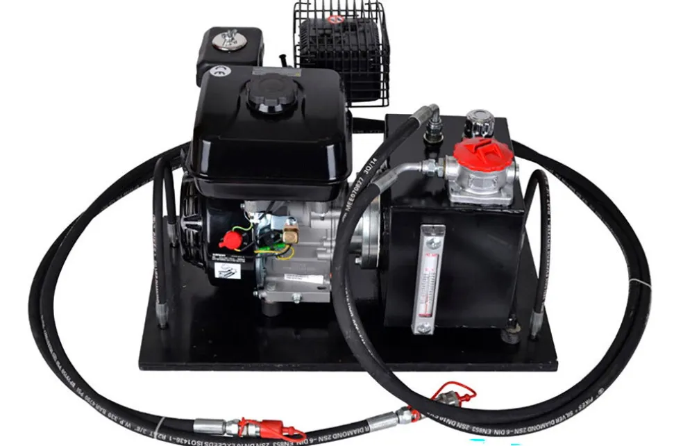 Hydraulikstation med benzinmotor