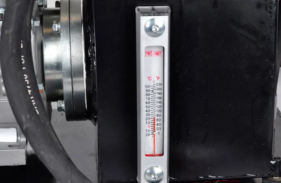 Hydraulikstation med benzinmotor