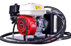 Hydraulikstation med Honda motor