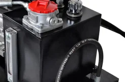 Hydraulikstation med Honda motor
