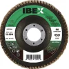 IBEX lamel slibeskive, korn 80