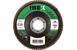 IBEX lamel slibeskive, korn 80
