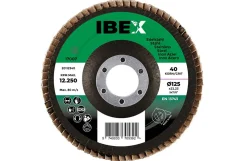 IBEX lamel slibeskive, korn 40