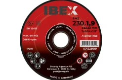 Ibex skæreskive F42, 230x1,9 mm