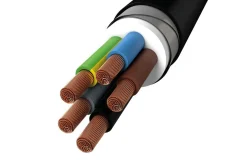 Installationskabel, arm. 3 x 1,5 mm²