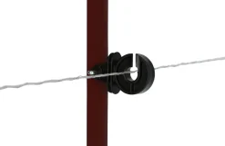 Isolatorer med split, 25 stk