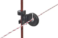 Isolatorer, 25 stk - til metalpæle