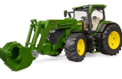 John Deere traktor 7R 350 m/frontlæsser