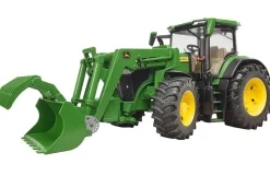 John Deere traktor 7R 350 m/frontlæsser