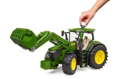 John Deere traktor 7R 350 m/frontlæsser
