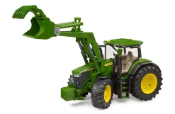 John Deere traktor 7R 350 m/frontlæsser