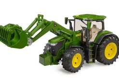 John Deere traktor 7R 350 m/frontlæsser