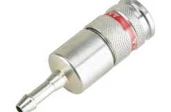 JWL Euro kobling 1/4" med slangestuds