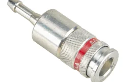 JWL Euro kobling 1/4" med slangestuds