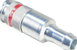 JWL Euro kobling 1/2" med slangestuds