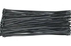 Kabelbinder pro, sort - 4,8x186 mm
