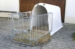 Kalvehytte og løbegård