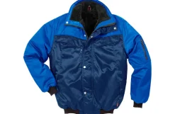 Kansas pilotjakke, model Icon, blå, 4XL