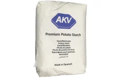 Kartoffelmel, 40 x 25 kg.