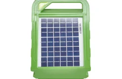 Kerbl Titan batterihegn med solcellepanel S400, 12V