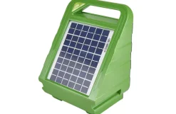 Kerbl Titan batterihegn med solcellepanel S400, 12V