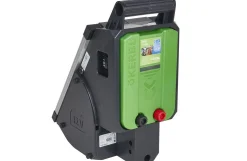 Kerbl Titan batterihegn med solcellepanel S1400, 12V