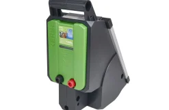 Kerbl Titan batterihegn med solcellepanel S1400, 12V