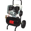 KGK benzinkompressor med Honda motor, 20 liter