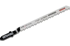 Klinger t/stiksav, 100 x 4 mm - træ
