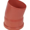 Kloakbøjning, 15 grader, Ø160 mm