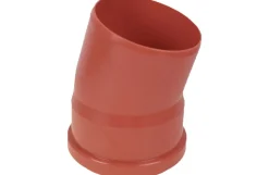 Kloakbøjning, 15 grader, Ø160 mm