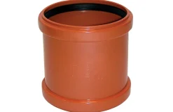 Kloak skydemuffe, Ø160 mm