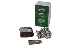 Knive, rustfrit stål - 9 stk