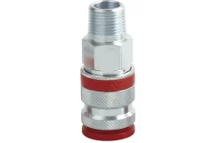 Kobling, 1/2" indv. gevind