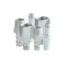 Koblingsnippel, 1/4” indv. gevind