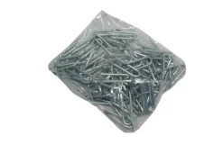 Kramper, 4,0 x 50 mm, med modhager
