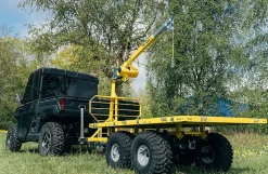 Kran til ATV skovtrailer, IB1200