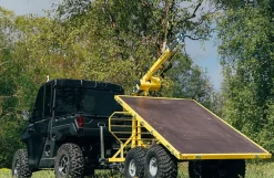 Kran til ATV skovtrailer, IB1200