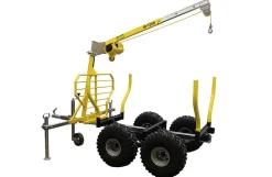 Kran til ATV skovtrailer, IB1200