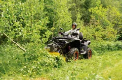 Kratrydder til ATV - frontmonteret